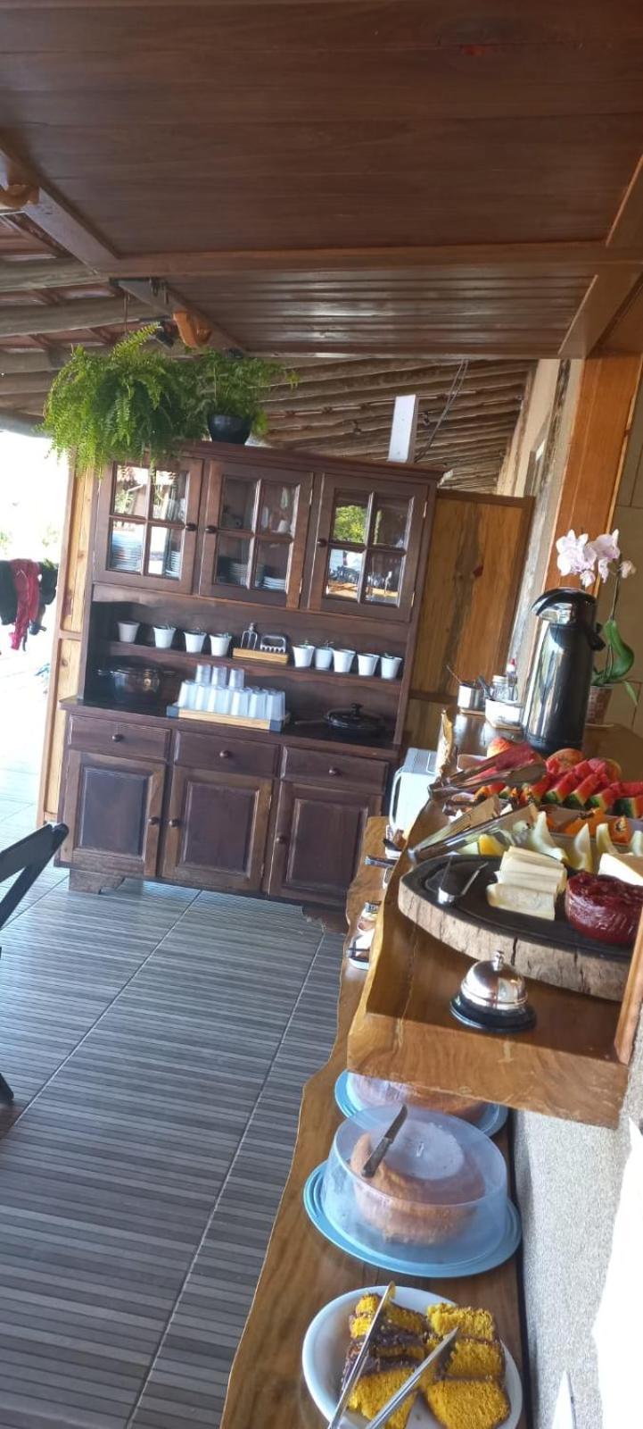 Pousada Solar Da Canastra Delfinópolis Buitenkant foto