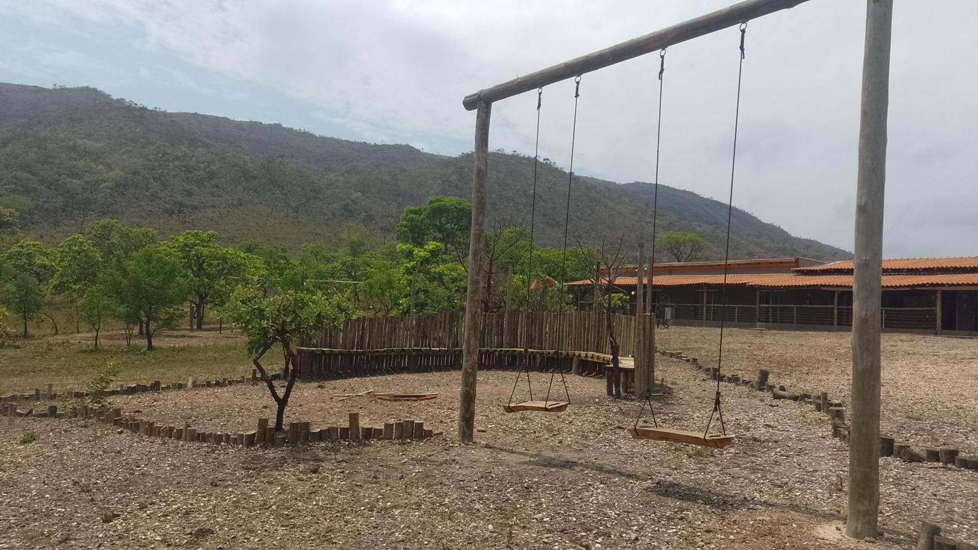 Pousada Solar Da Canastra Delfinópolis Buitenkant foto